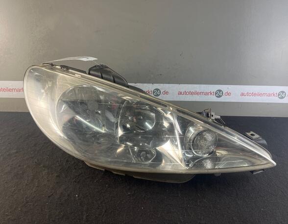 Koplamp PEUGEOT 206 CC (2D)