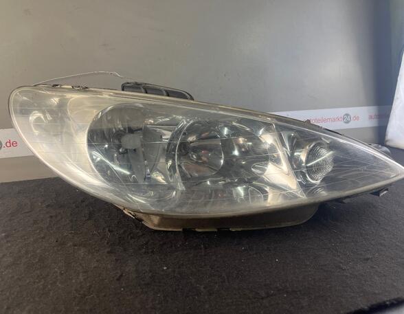 Headlight PEUGEOT 206 CC (2D)