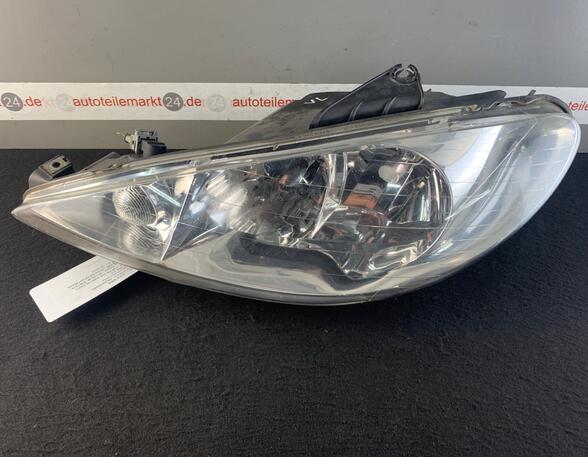 Headlight PEUGEOT 206 CC (2D)