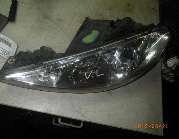 Headlight PEUGEOT 206 CC (2D)