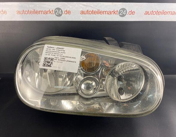 Headlight VW GOLF IV Variant (1J5)