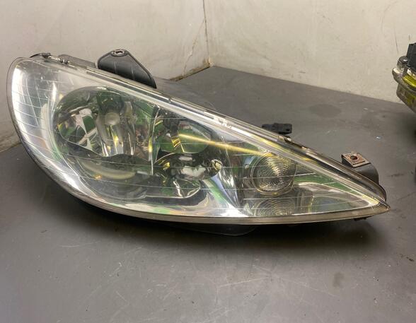 Koplamp PEUGEOT 206 CC (2D)