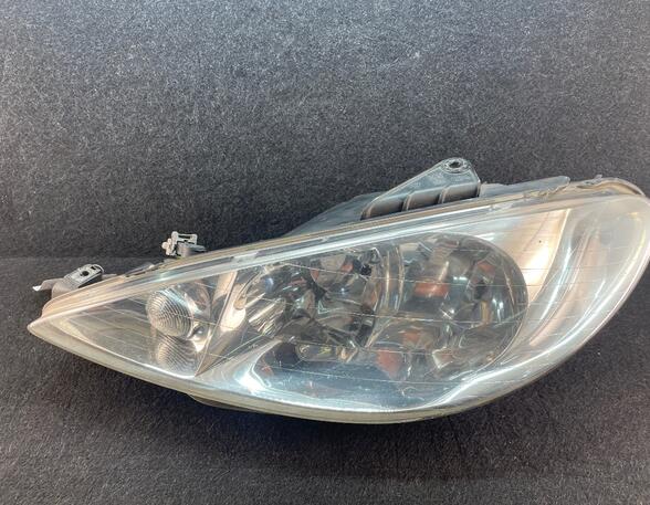 Headlight PEUGEOT 206 CC (2D)