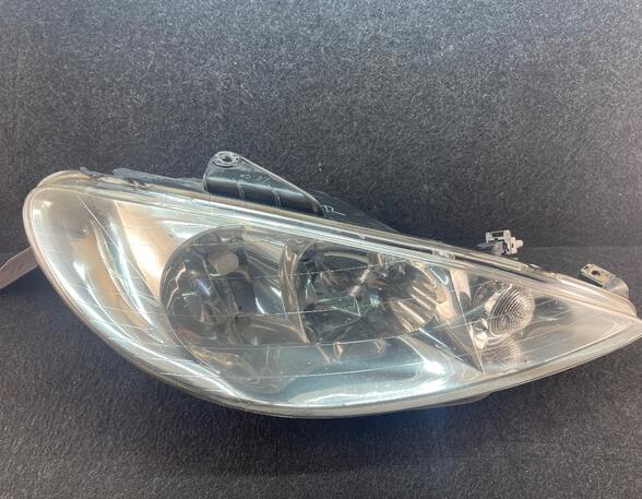 Koplamp PEUGEOT 206 CC (2D)