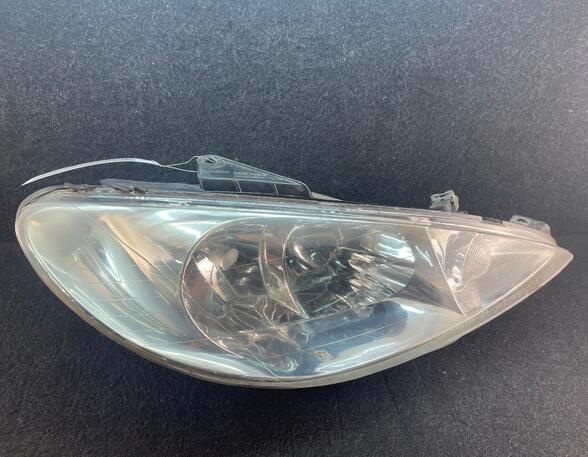 Headlight PEUGEOT 206 CC (2D)