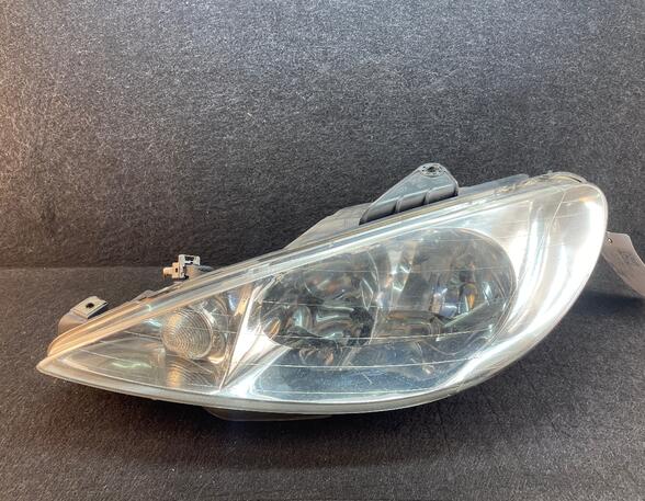 Headlight PEUGEOT 206 Hatchback (2A/C), PEUGEOT 206 Saloon