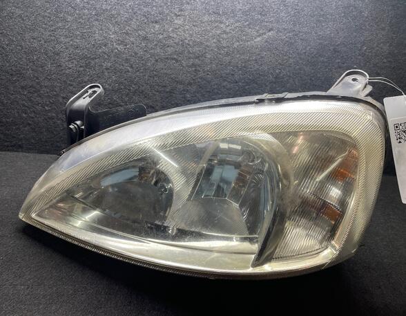 Headlight OPEL CORSA C (X01)