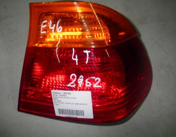 Combination Rearlight BMW 3er (E46), BMW 3er Compact (E46)