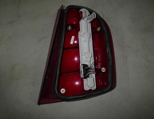 Combination Rearlight SKODA Fabia I (6Y2), SKODA Fabia II (542)