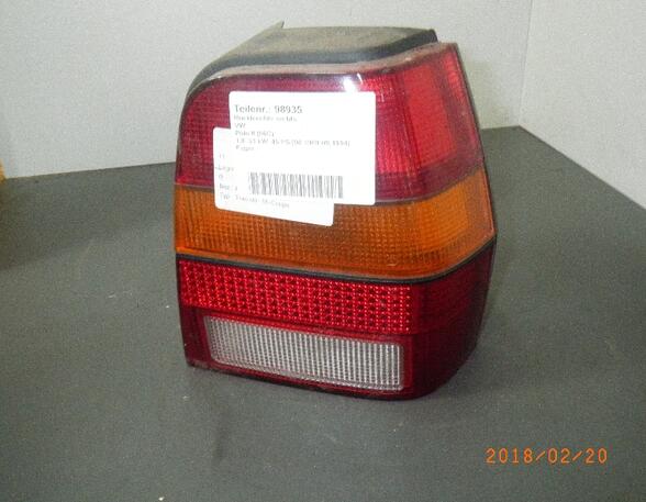 Combination Rearlight VW Polo (80, 86C)