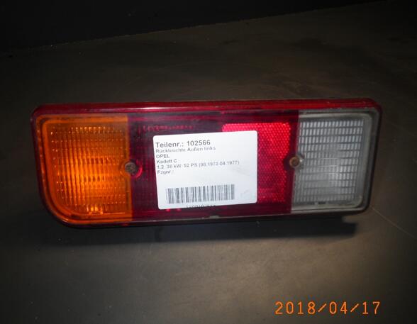 Combination Rearlight OPEL Kadett C (--)