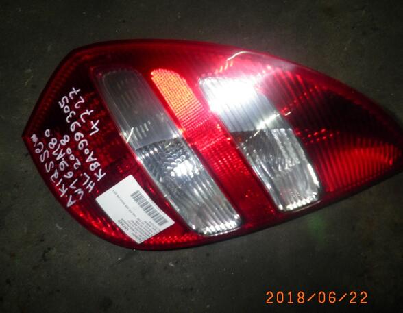 Combination Rearlight MERCEDES-BENZ A-Klasse (W169)