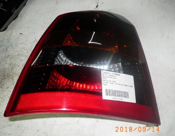 Combination Rearlight OPEL Astra G CC (F08, F48)