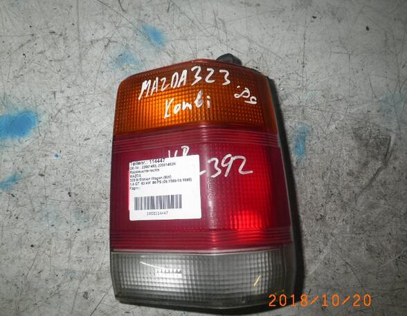 Combination Rearlight MAZDA 323 III Station Wagon (BW)