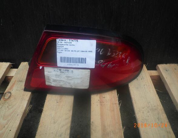 Combination Rearlight MAZDA 323 F V (BA)