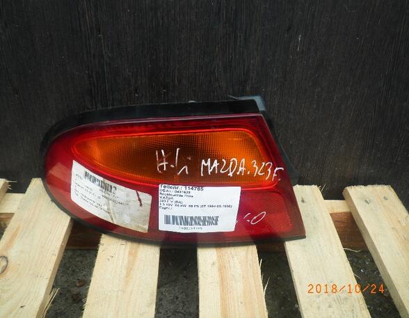 114785 Rückleuchte links MAZDA 323 F V (BA) 0431439