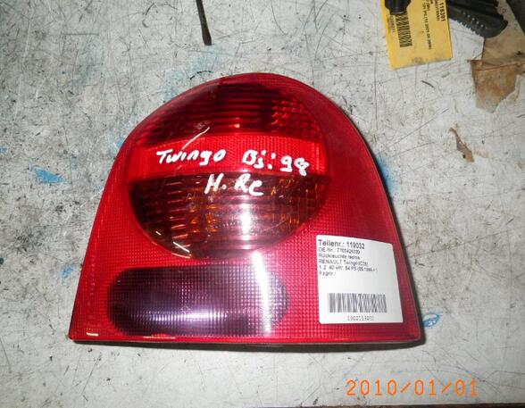 Combination Rearlight RENAULT Twingo I (C06)