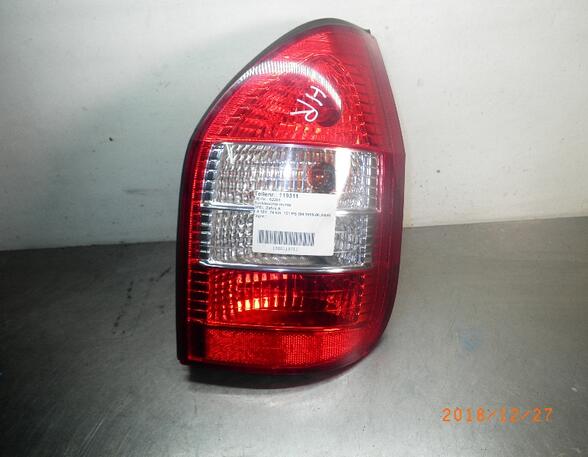 Achterlicht OPEL Zafira A (F75_)