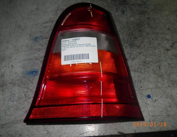 Combination Rearlight MERCEDES-BENZ A-Klasse (W168)