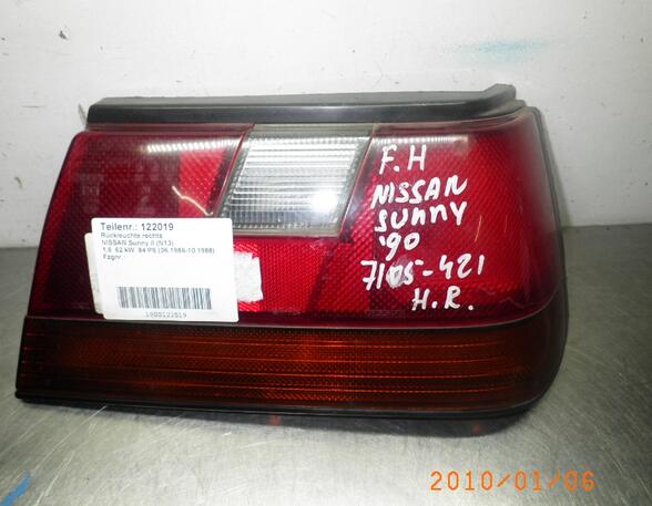 Combination Rearlight NISSAN Sunny II (B12, N13)