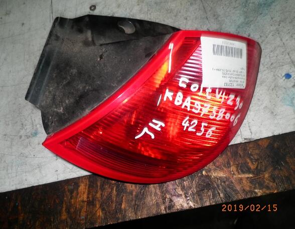 Combination Rearlight MITSUBISHI Colt VI (Z2A, Z3A)