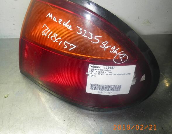 Combination Rearlight MAZDA 323 S V (BA)