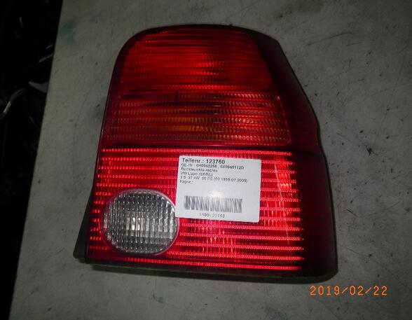 Combination Rearlight VW Lupo (60, 6X1)