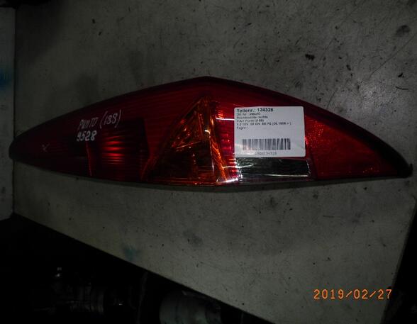 Combination Rearlight FIAT Punto (188)