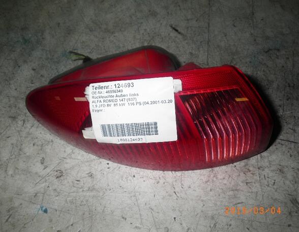 Combination Rearlight ALFA ROMEO 147 (937)