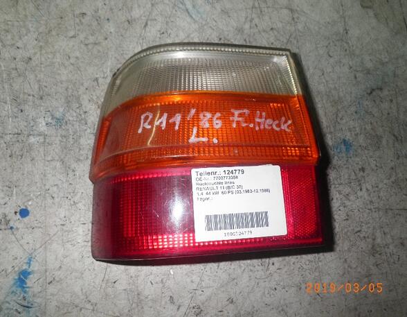 Combination Rearlight RENAULT 11 (B/C37)