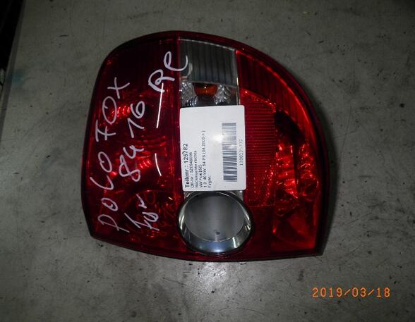 Combination Rearlight VW Fox Schrägheck (5Z1, 5Z3, 5Z4)