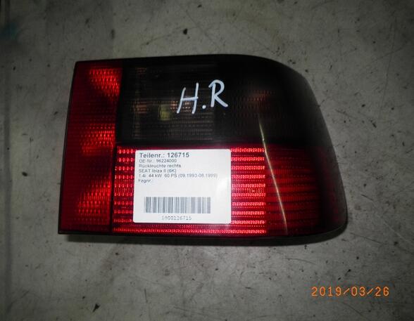 Combination Rearlight SEAT Ibiza II (6K1)