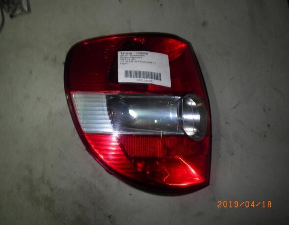 Combination Rearlight VW Fox Schrägheck (5Z1, 5Z3, 5Z4)