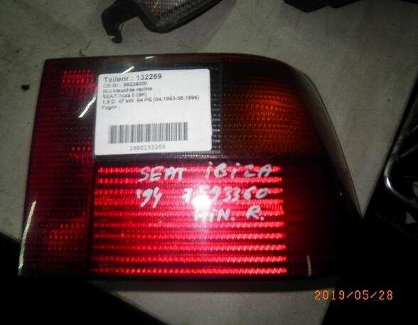 Combination Rearlight SEAT Ibiza II (6K1)