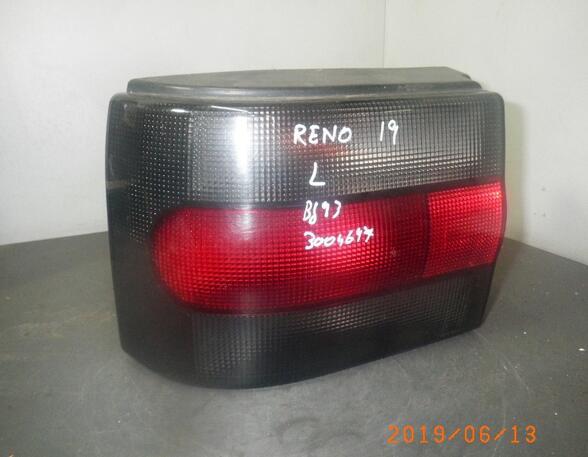 Combination Rearlight RENAULT 19 II (B/C53)