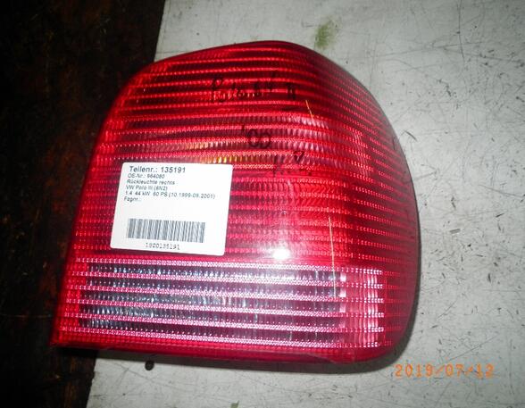 Achterlicht VW Polo (6N2)