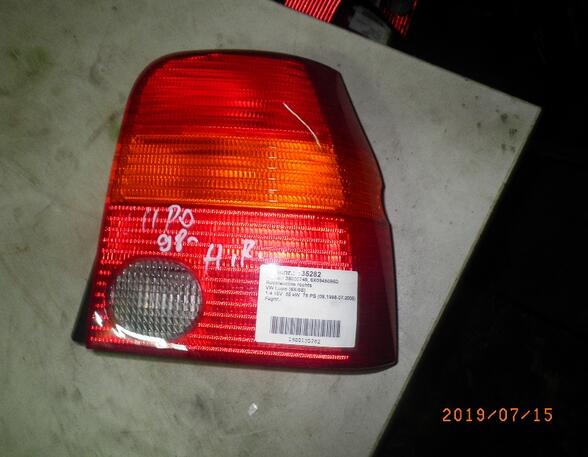 Combination Rearlight VW Lupo (60, 6X1)