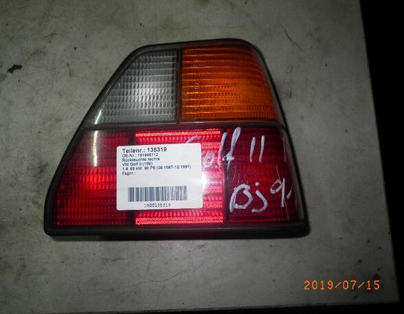 Combination Rearlight VW Golf II (19E, 1G1)