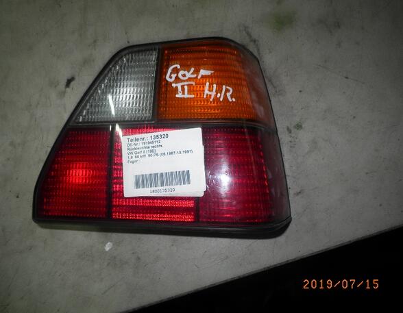 Combination Rearlight VW Golf II (19E, 1G1)