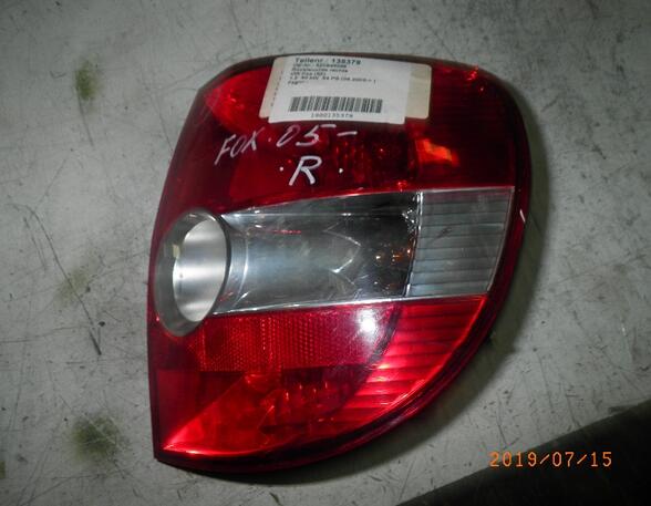 Combination Rearlight VW Fox Schrägheck (5Z1, 5Z3, 5Z4)