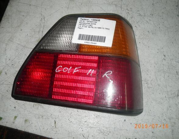 Achterlicht VW Golf II (19E, 1G1)