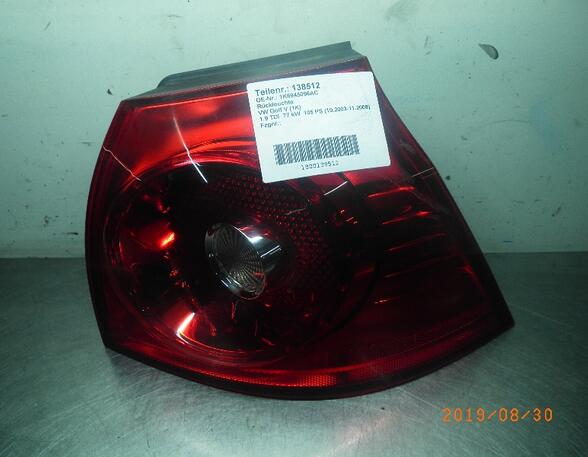 Combination Rearlight VW Golf V (1K1)