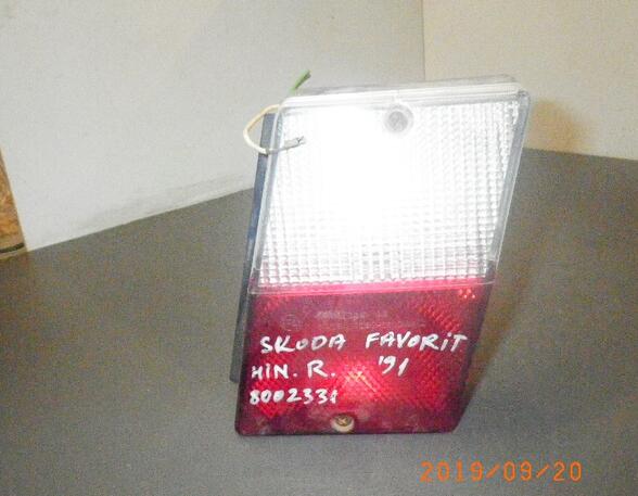 Combination Rearlight SKODA Favorit (781)