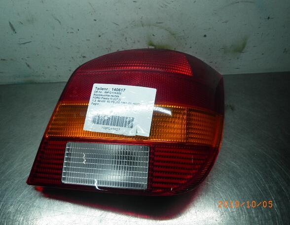 Combination Rearlight FORD Fiesta III (GFJ)