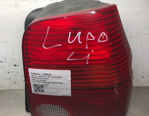 Combination Rearlight VW Lupo (60, 6X1)