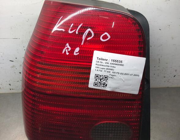 155535 Rückleuchte links VW Lupo (6X/6E) 6X0945095D