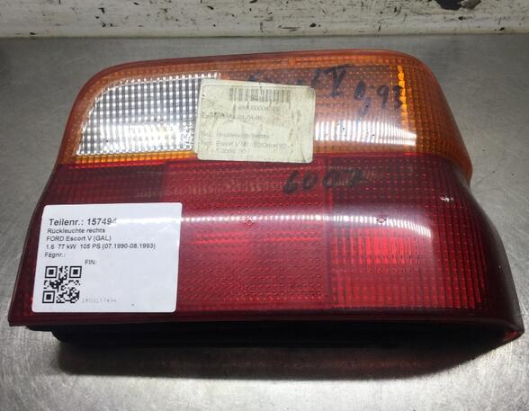 Combination Rearlight FORD Escort V (AAL, ABL)