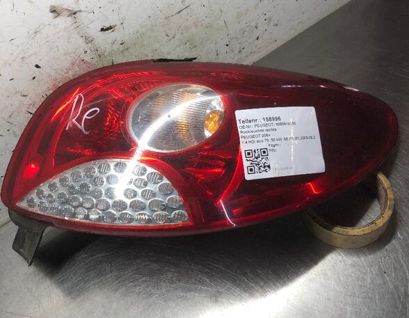 Combination Rearlight PEUGEOT 206+ (2L, 2M)