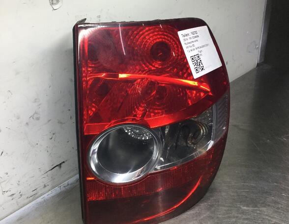 Combination Rearlight VW Fox Schrägheck (5Z1, 5Z3, 5Z4)