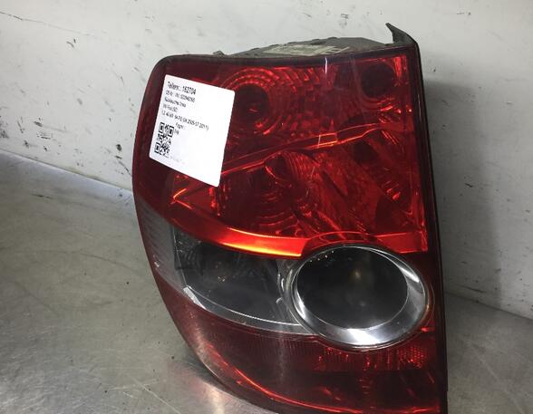 Combination Rearlight VW Fox Schrägheck (5Z1, 5Z3, 5Z4)